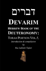 DEVARIM Hebrew Book of Deuteronomy Torah Portion Vol.5