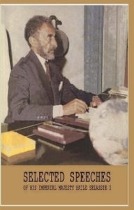 Free PDF Book | Selected Speeches of Haile Selassie I