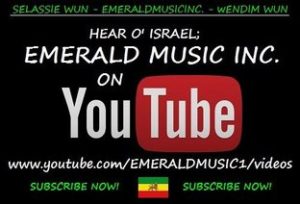 EMERALD MUSIC INC | Sahar Ahad Tafari
