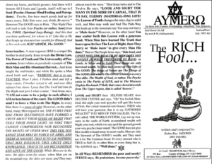 AYMERO | Rastafari Study Tracts #48 | The RICH Fool...