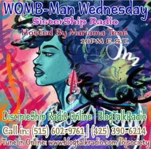 WOMB-Man Wednesdays | #DSR Discipleship Radio | #RasTafari #LionOfJudah <a class='bp-suggestions-mention' href='https://www.lojs.org/community/lojsociety/' rel='nofollow' srcset=