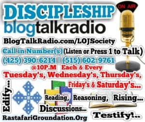 Discipleship RadiO @LOJSociety