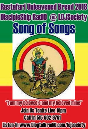 DSR Unleavened Bread Song of Songs