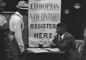Ethiopian Volunteers Register Here