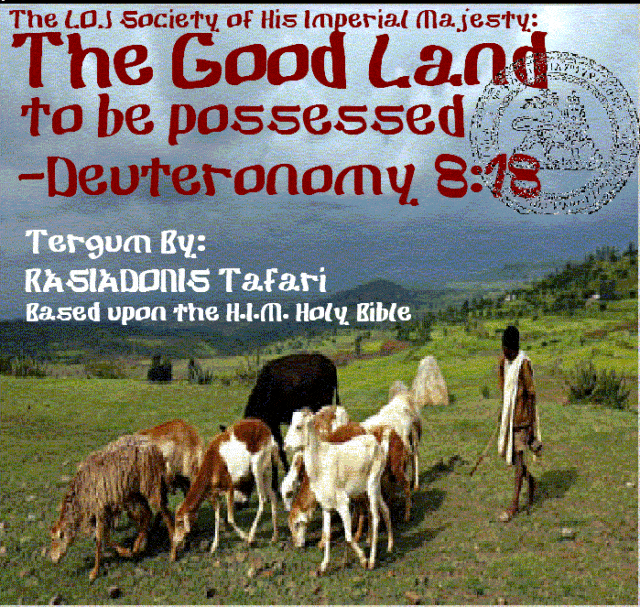 DEUT. 8:18 – GOOD LAND TO BE POSSESSED