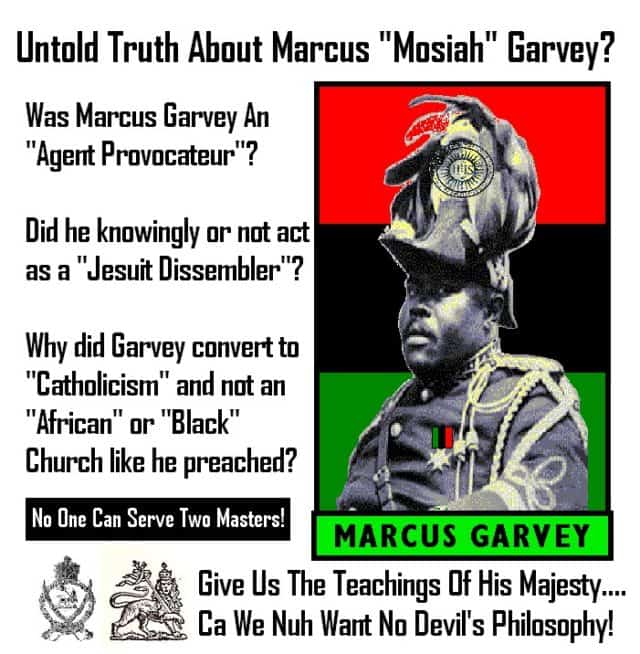 UNTOLD TRUTH ABOUT MARCUS “MOSIAH” GARVEY?