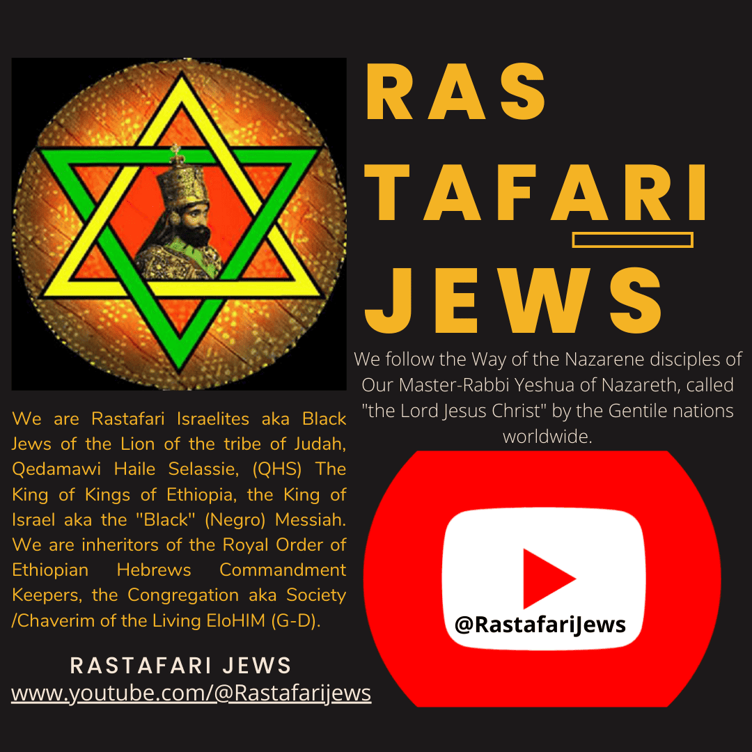 Rastafari Jews YouTube